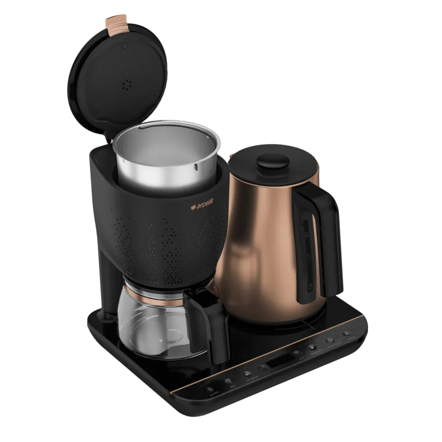 CFM 9147 B Gurme Filtre Kahve & Otomatik Çay Makinesi