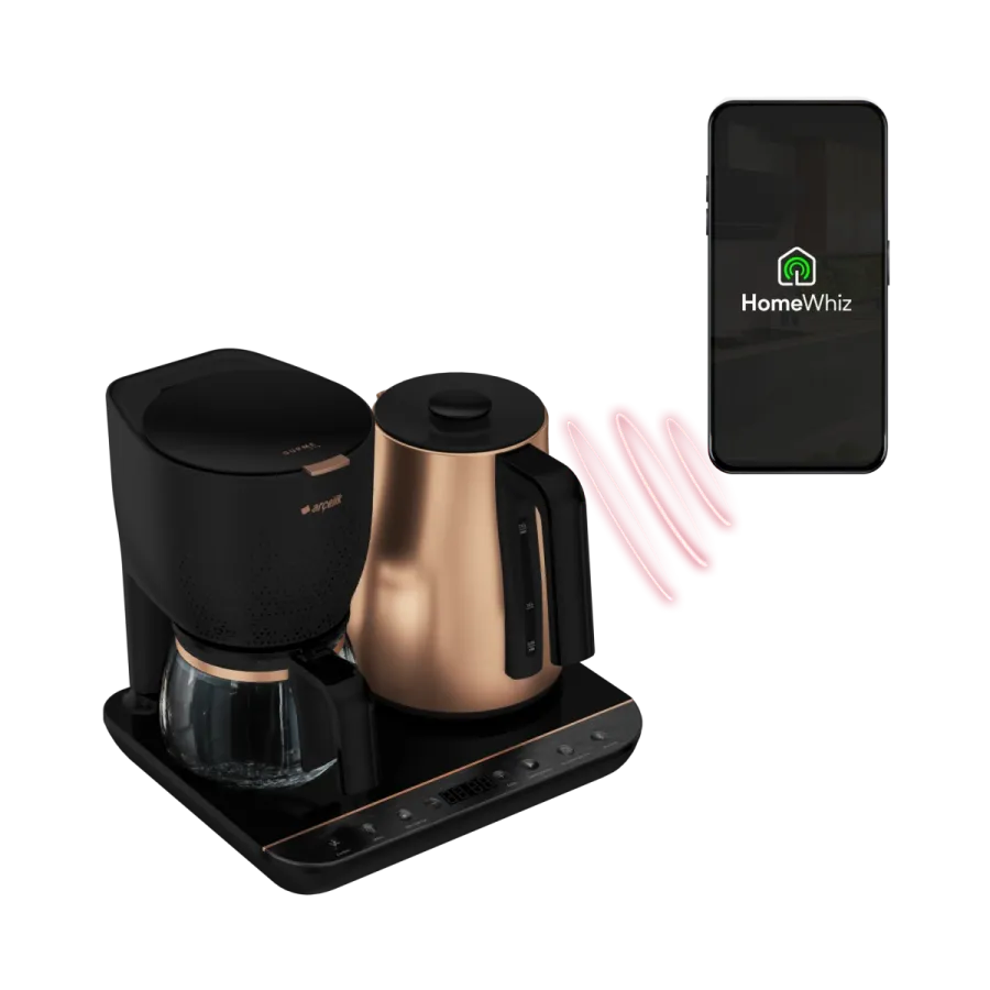 CFM 9147 B Gurme Filtre Kahve & Otomatik Çay Makinesi