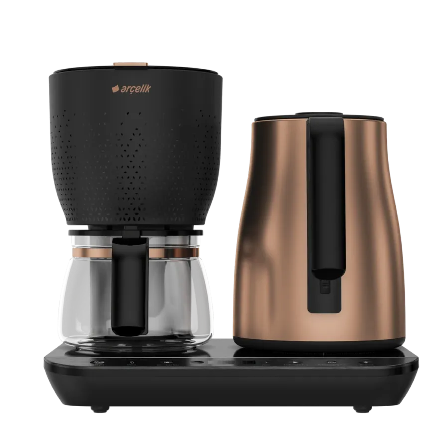 CFM 9147 B Gurme Filtre Kahve & Otomatik Çay Makinesi