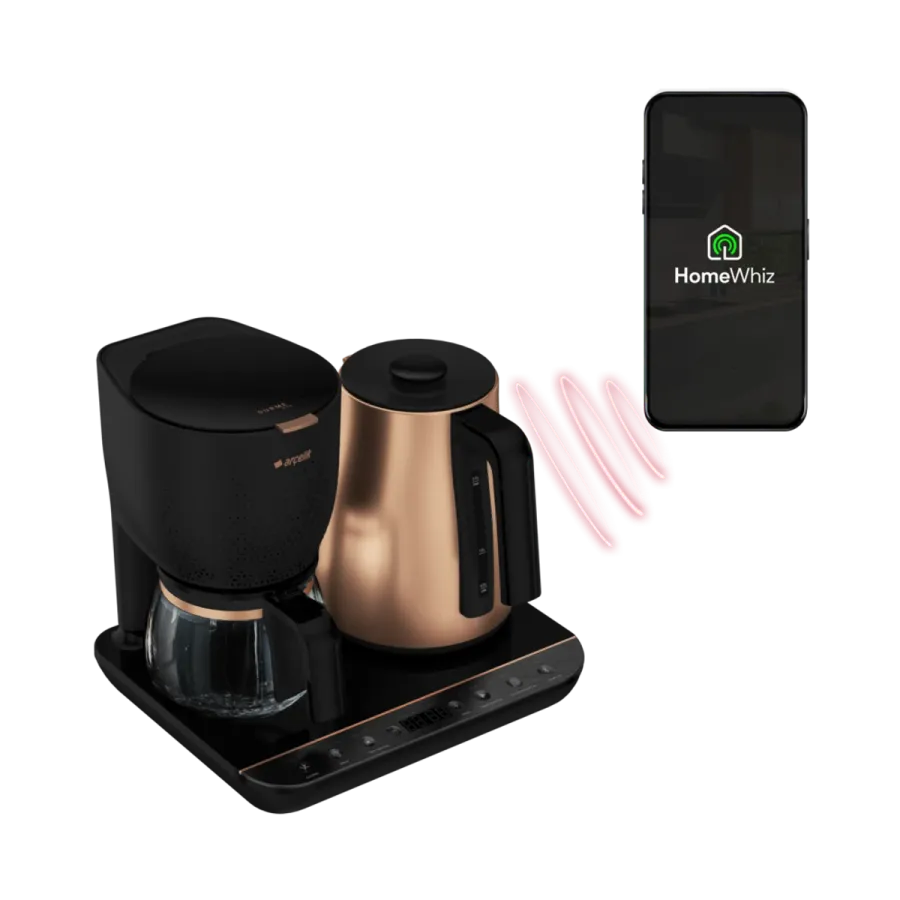 CFM 9147 B Gurme Filtre Kahve & Otomatik Çay Makinesi