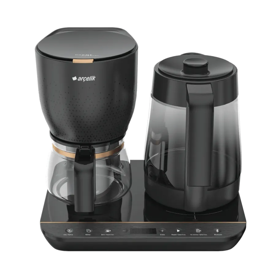 CFM 9449 S Gurme Otomatik Çay & Filtre Kahve Makinesi Çay Makinesi