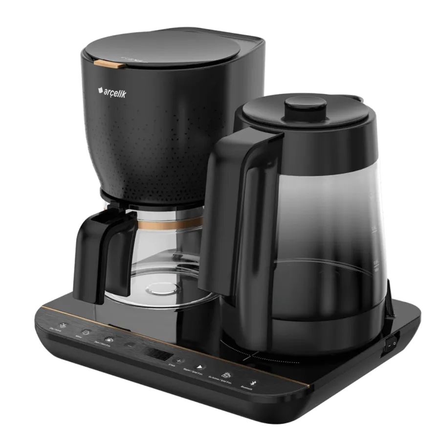 CFM 9449 S Gurme Otomatik Çay & Filtre Kahve Makinesi Çay Makinesi