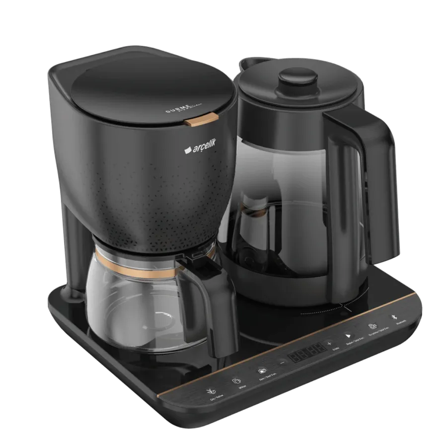 CFM 9449 S Gurme Otomatik Çay & Filtre Kahve Makinesi Çay Makinesi