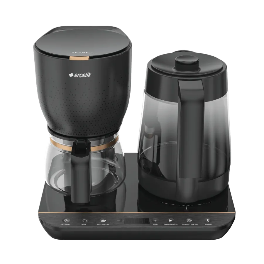 CFM 9449 S Gurme Otomatik Çay & Filtre Kahve Makinesi Çay Makinesi