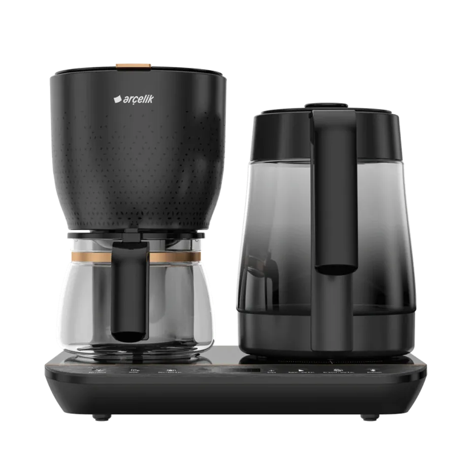 CFM 9449 S Gurme Otomatik Çay & Filtre Kahve Makinesi Çay Makinesi