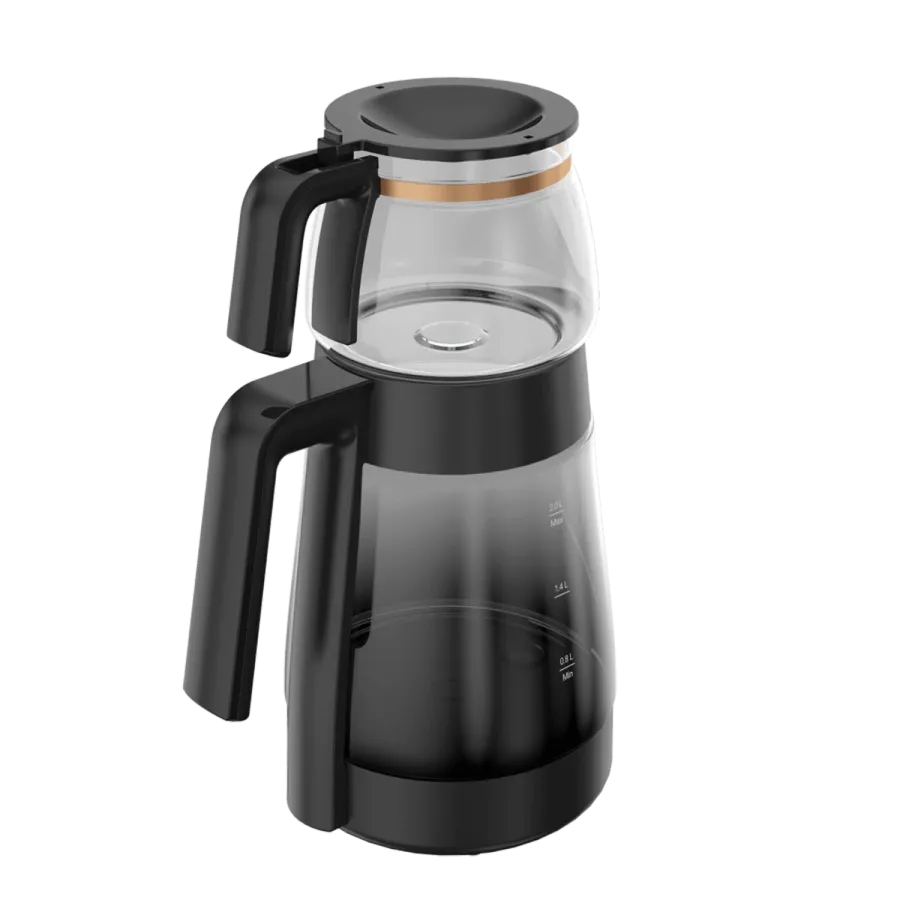 CFM 9449 S Gurme Otomatik Çay & Filtre Kahve Makinesi Çay Makinesi