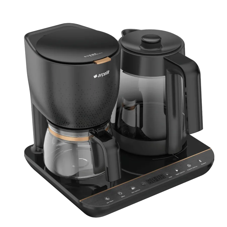 CFM 9449 S Gurme Otomatik Çay & Filtre Kahve Makinesi Çay Makinesi