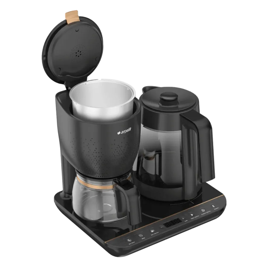 CFM 9449 S Gurme Otomatik Çay & Filtre Kahve Makinesi Çay Makinesi