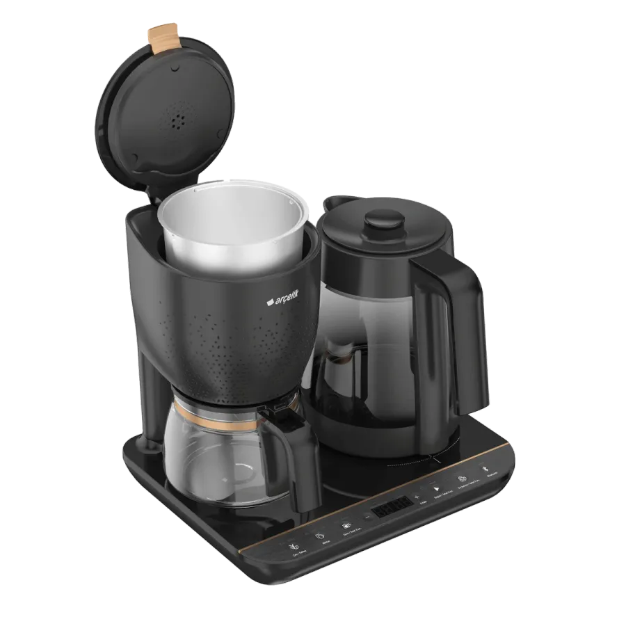 CFM 9449 S Gurme Otomatik Çay & Filtre Kahve Makinesi Çay Makinesi