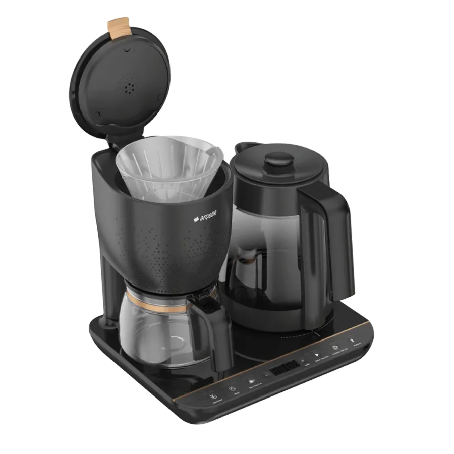 CFM 9449 S Gurme Otomatik Çay & Filtre Kahve Makinesi Çay Makinesi