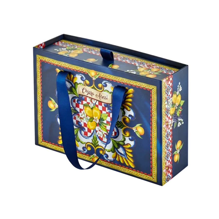 Chiara Alessi Capri Mavi Fincan Seti Kahve Fincanları