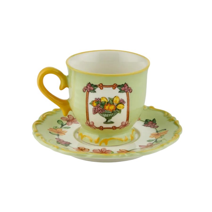 Chiara Alessi Il Sogno Yeşil Fincan Seti Kahve Fincanları