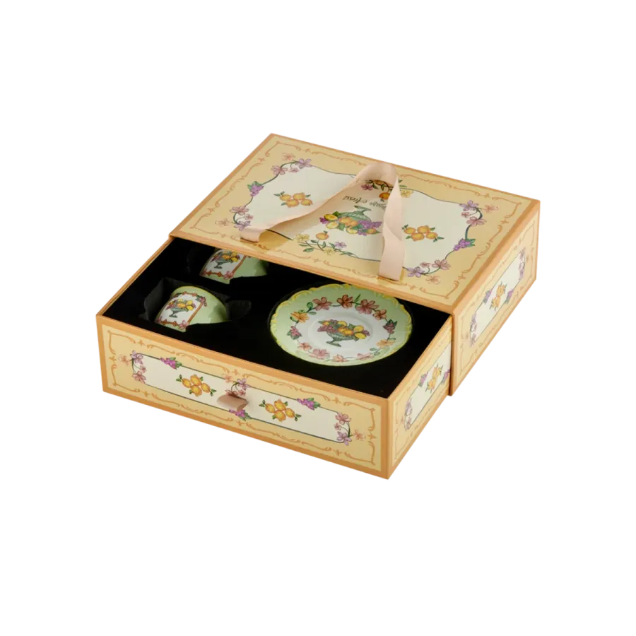 Chiara Alessi Il Sogno Yeşil Fincan Seti Kahve Fincanları