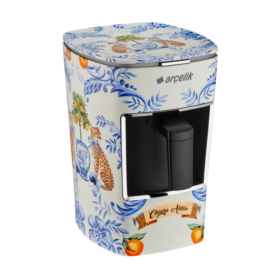 Chiara Alessi K 3300 LT La Tigre Türk Kahve Makinesi