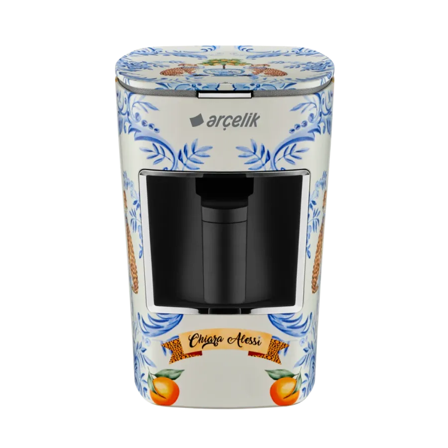 Chiara Alessi K 3300 LT La Tigre Türk Kahve Makinesi