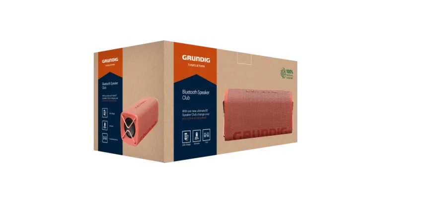 Club BT Hoparlör Mercan Hoparlör