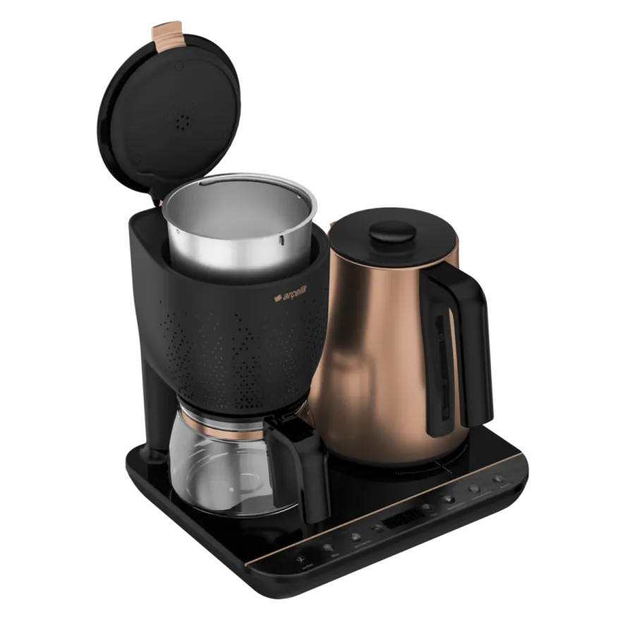 CM 9058 B Gurme Otomatik Çay Makinesi Çay Makinesi