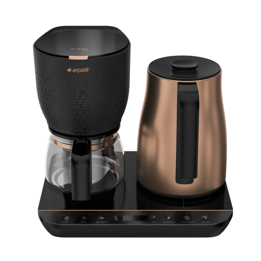 CM 9058 B Gurme Otomatik Çay Makinesi Çay Makinesi