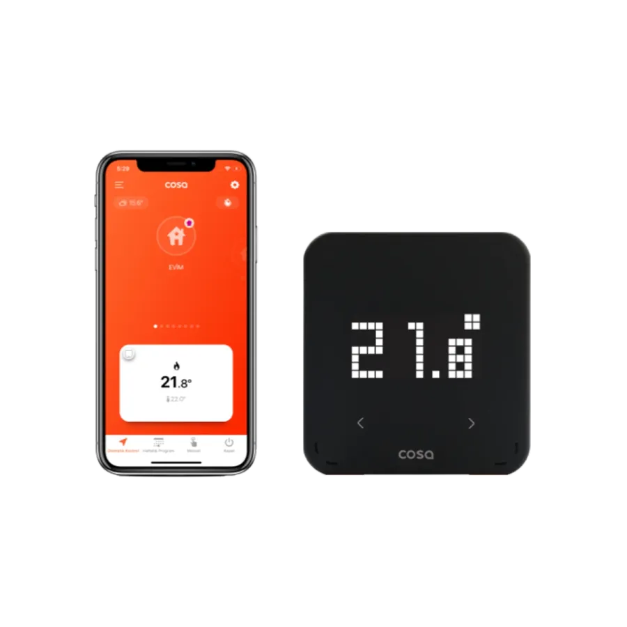 Cosa Akıllı Termostat Kombi + Klima Oda Termostatı