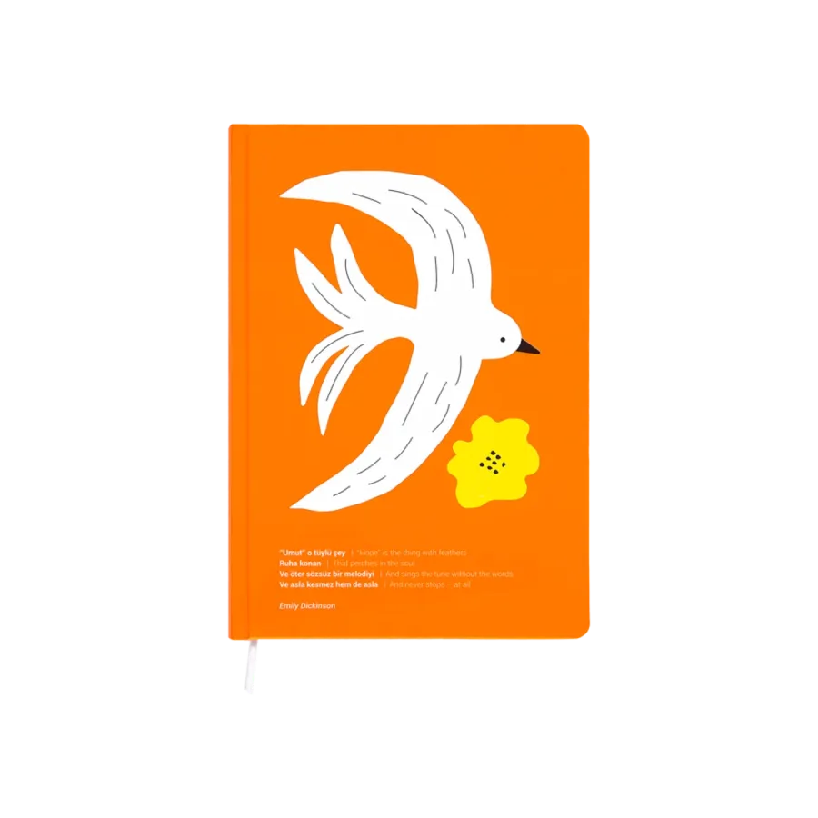 destekar Çantalı Defter UmutKent Koleksiyonu Ürünleri