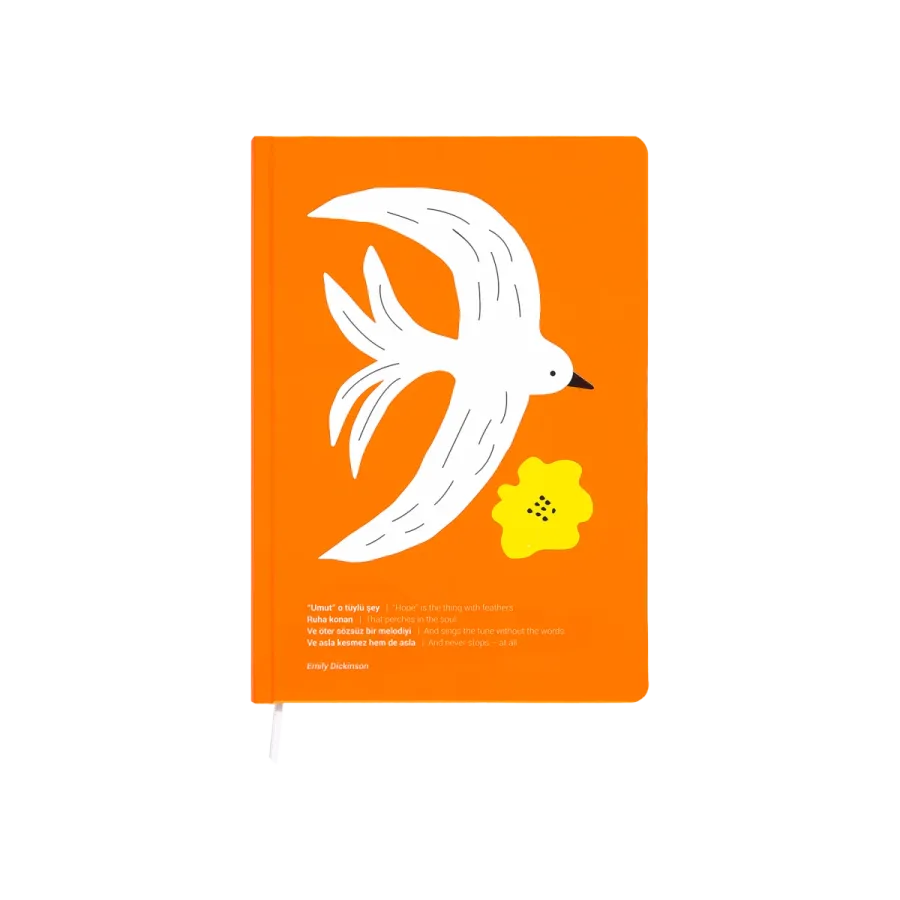 destekar Çantalı Defter UmutKent Koleksiyonu Ürünleri