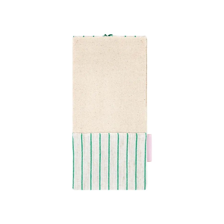 destekar Gözlük Kılıfı Yeşil Çizgili UmutKent Koleksiyonu Ürünleri