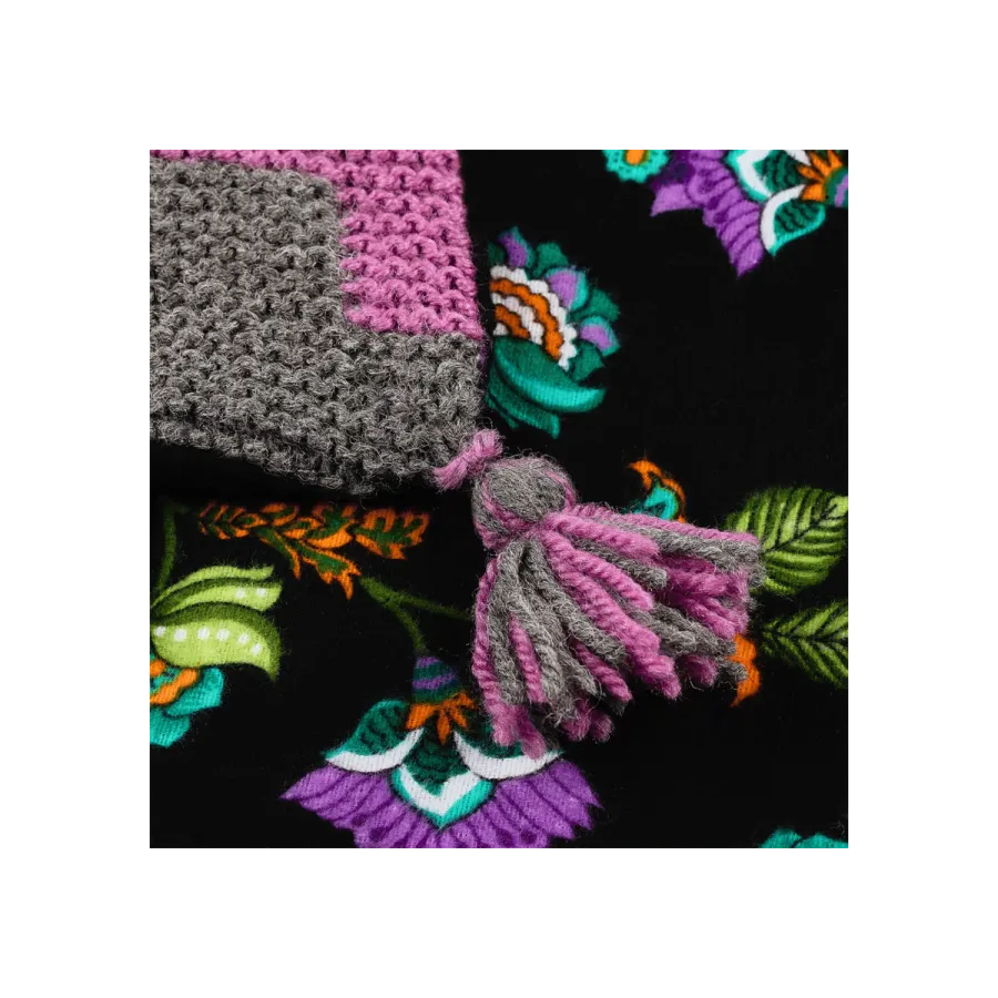 destekar Kırlent Kılıfı Eflatun Gri UmutKent Koleksiyonu Ürünleri