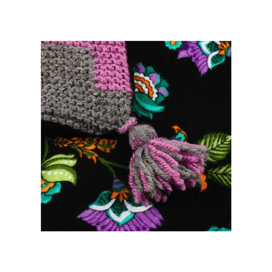 destekar Kırlent Kılıfı Eflatun Gri UmutKent Koleksiyonu Ürünleri