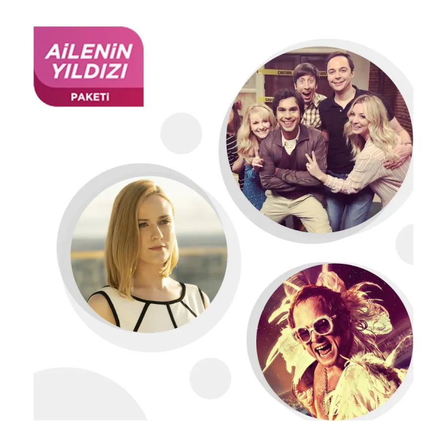 DIGITURK AİLENİN YILDIZI + DİZİ PAKETİ Televizyon Aksesuarları