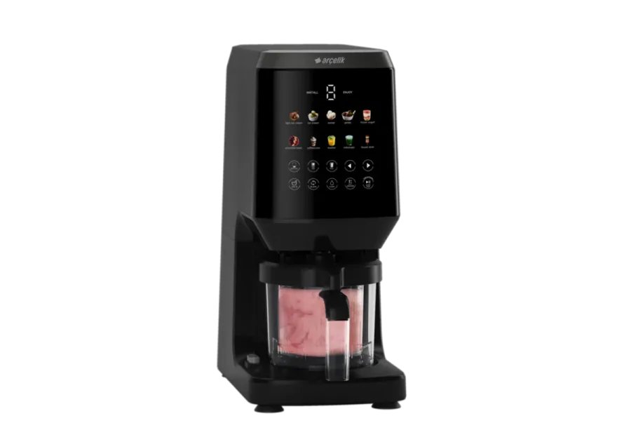 DM 6644 S CreamUp Dondurma Makinesi