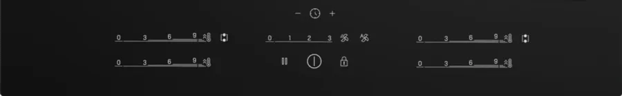 DOI 602 S Entegre Davlumbazlı Ocak
