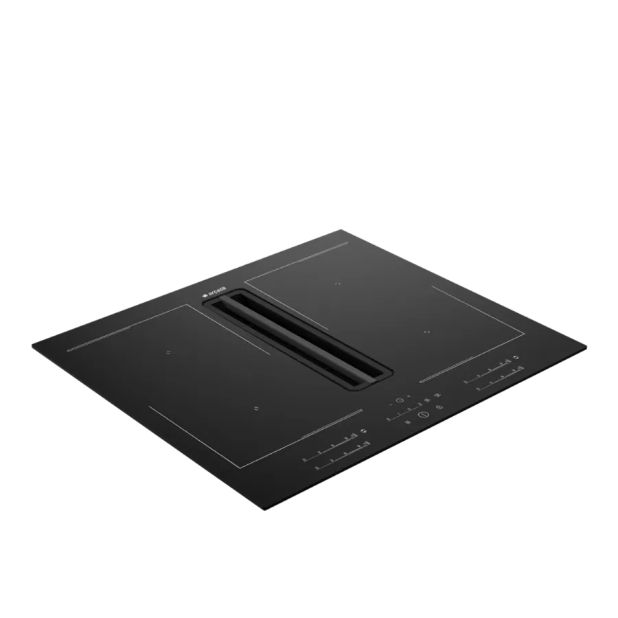 DOI 602 S Entegre Davlumbazlı Ocak