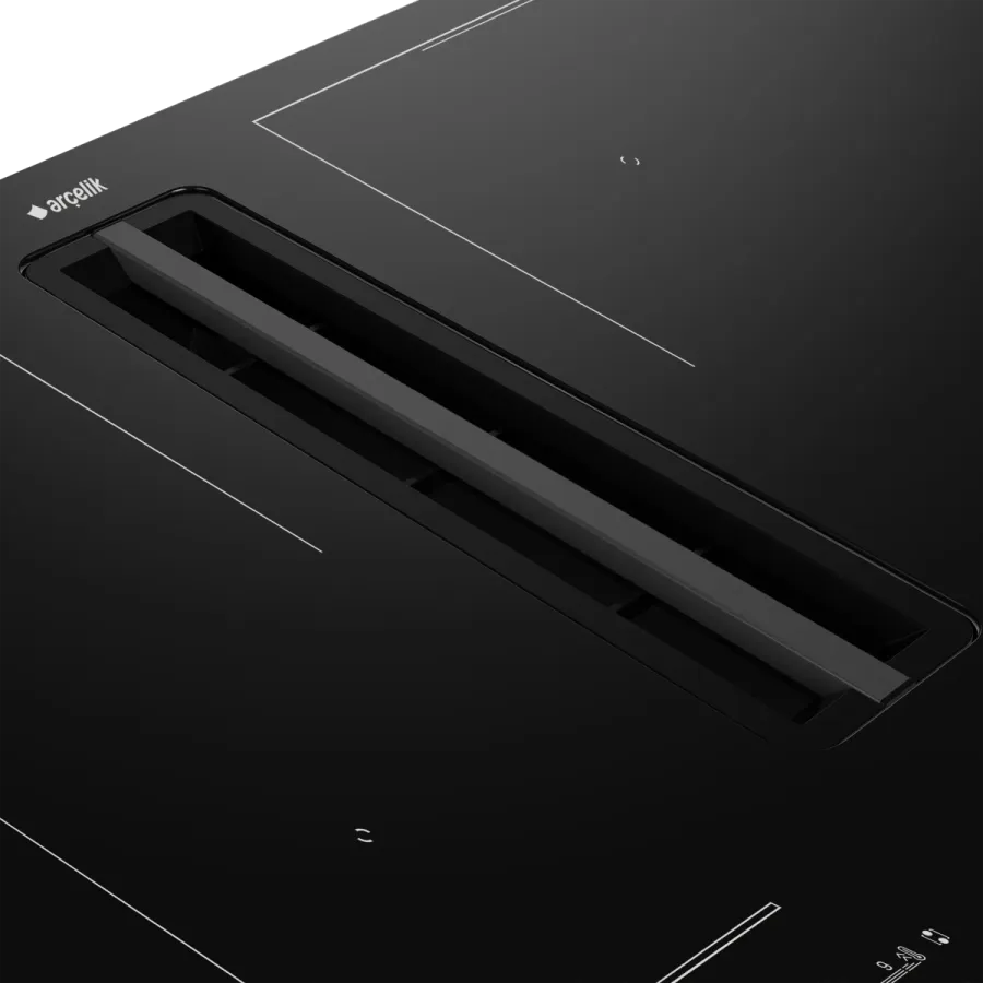 DOI 802 S Entegre Davlumbazlı Ocak