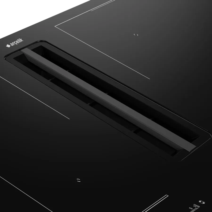 DOI 802 S Entegre Davlumbazlı Ocak