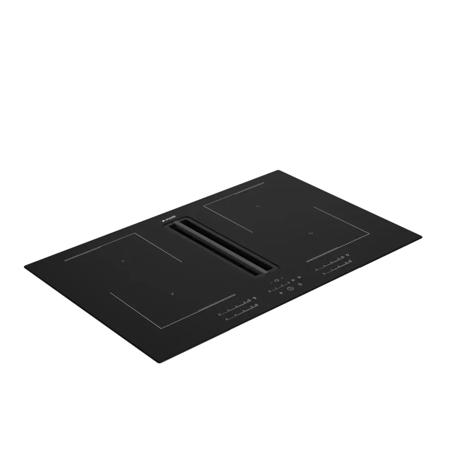 DOI 802 S Entegre Davlumbazlı Ocak