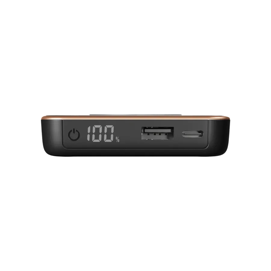 DURACELL 10000 PBANK 25W BLACK Powerbank