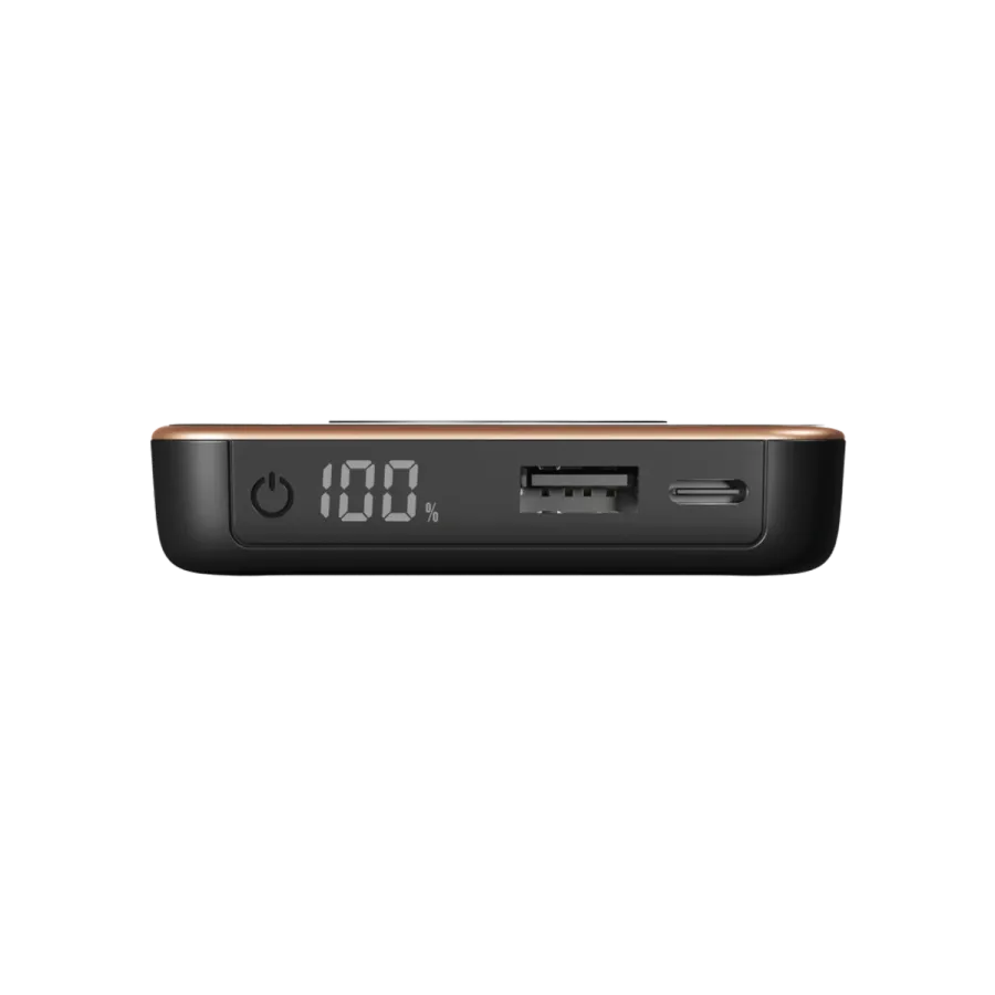 DURACELL 10000 PBANK 25W BLACK Powerbank