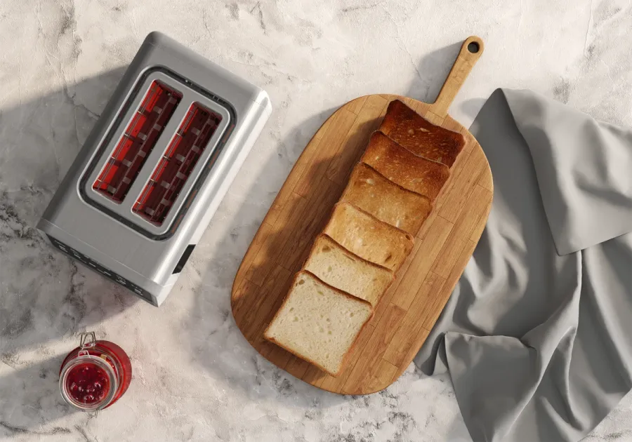 EK 6521 Ekmek Kızartma Makinesi