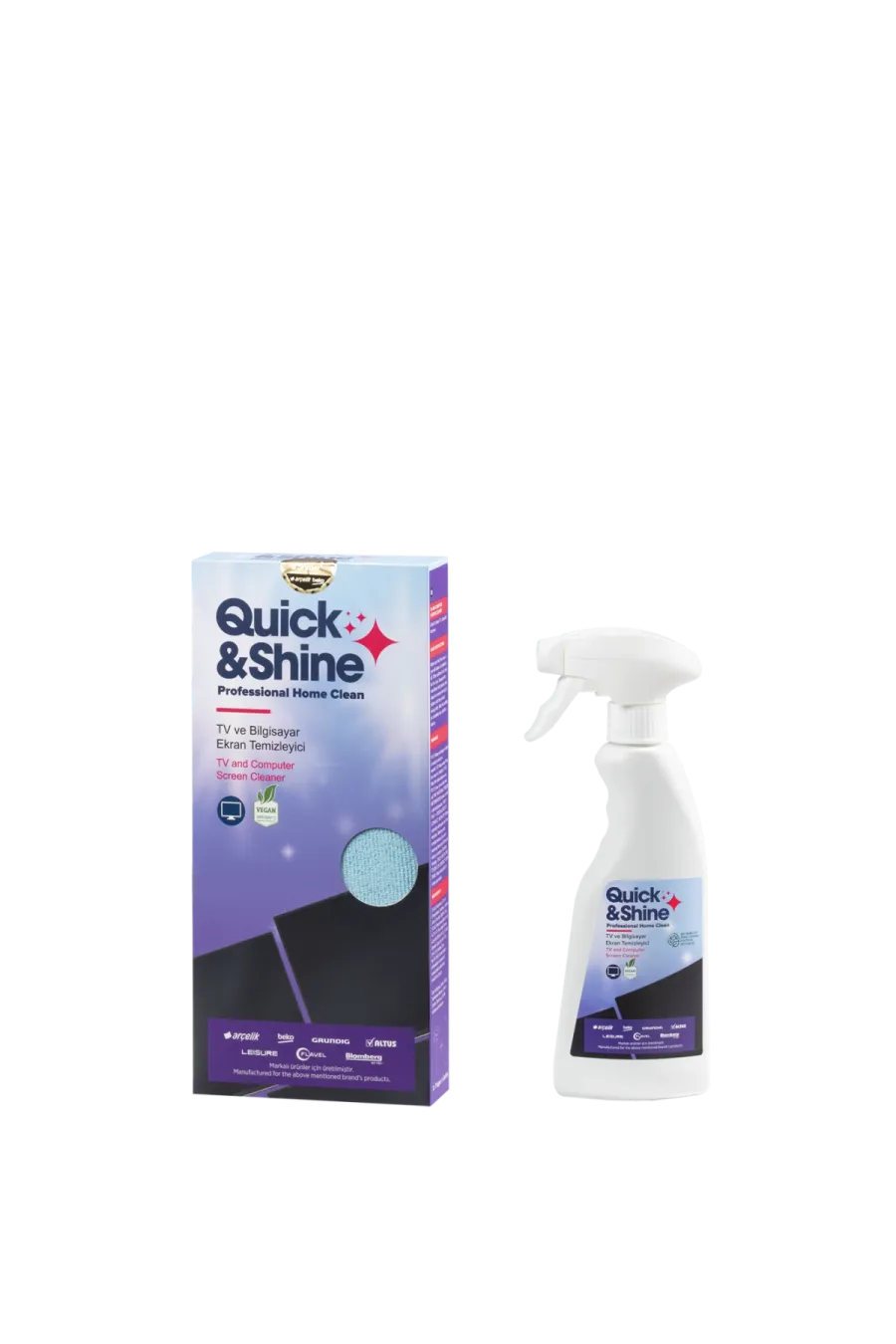 Ekran Temizleyici TV & Bilgisayar Temizlik ve Bakım Ürünleri