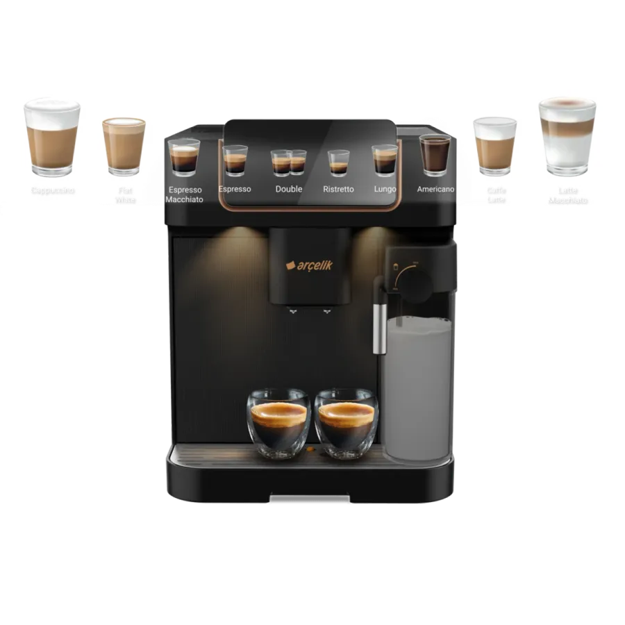 EM 6395 Imperium Barista® Tam Otomatik Tam Otomatik Espresso Makinesi