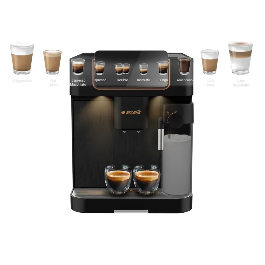 EM 6395 Imperium Barista® Tam Otomatik Tam Otomatik Espresso Makinesi