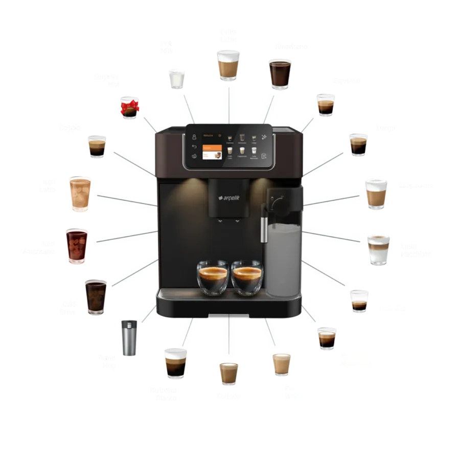 EM 9495 Imperium Barista® Tam Otomatik Espresso Makinesi