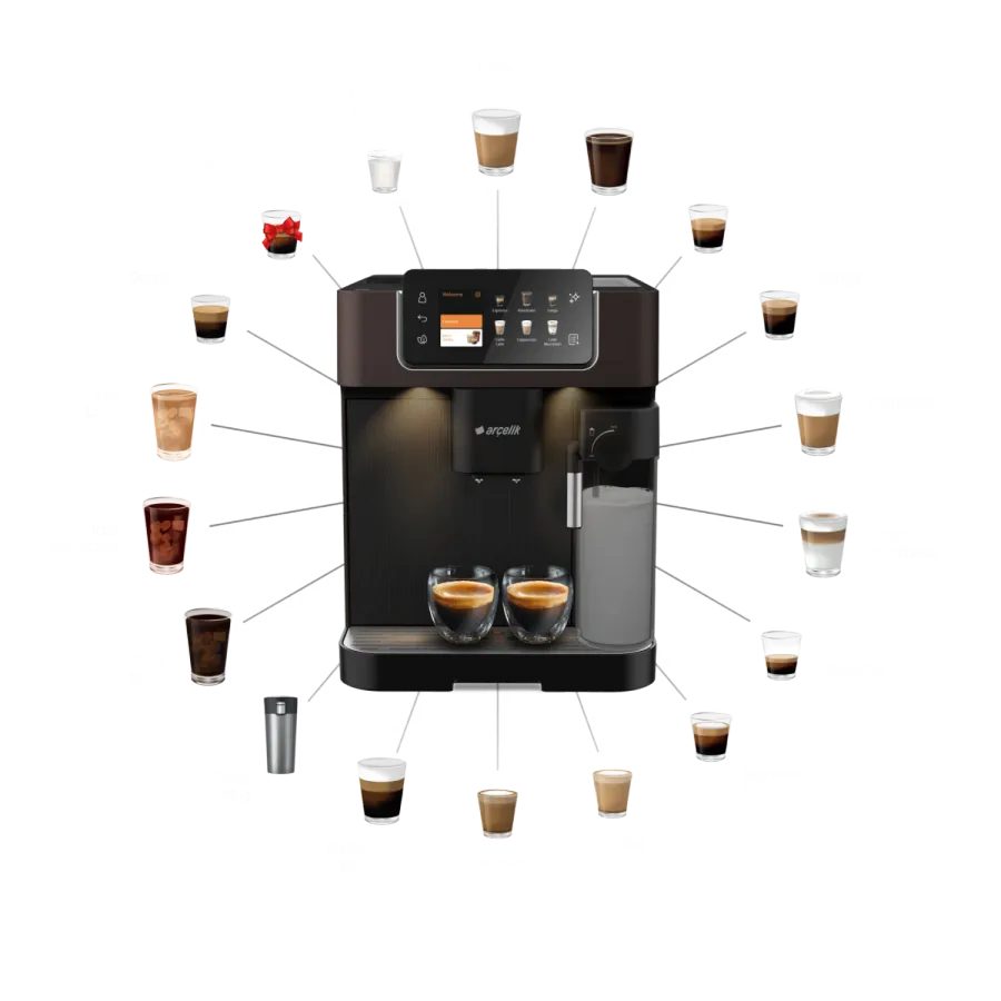 EM 9495 Imperium Barista® Tam Otomatik Espresso Makinesi