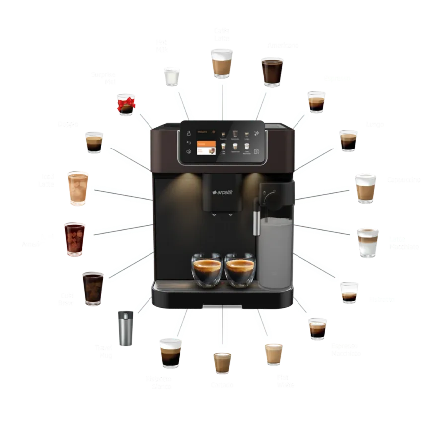 EM 9495 Imperium Barista® Tam Otomatik Espresso Makinesi