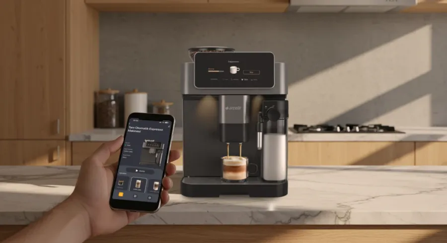 EM 9595 Imperium Barista® Tam Otomatik Espresso Makinesi