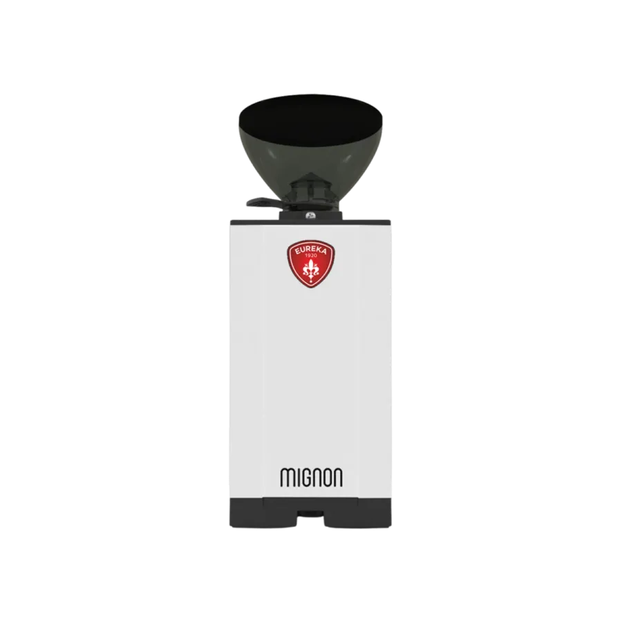 Eureka Mignon Crono Beyaz Kahve Öğütücü