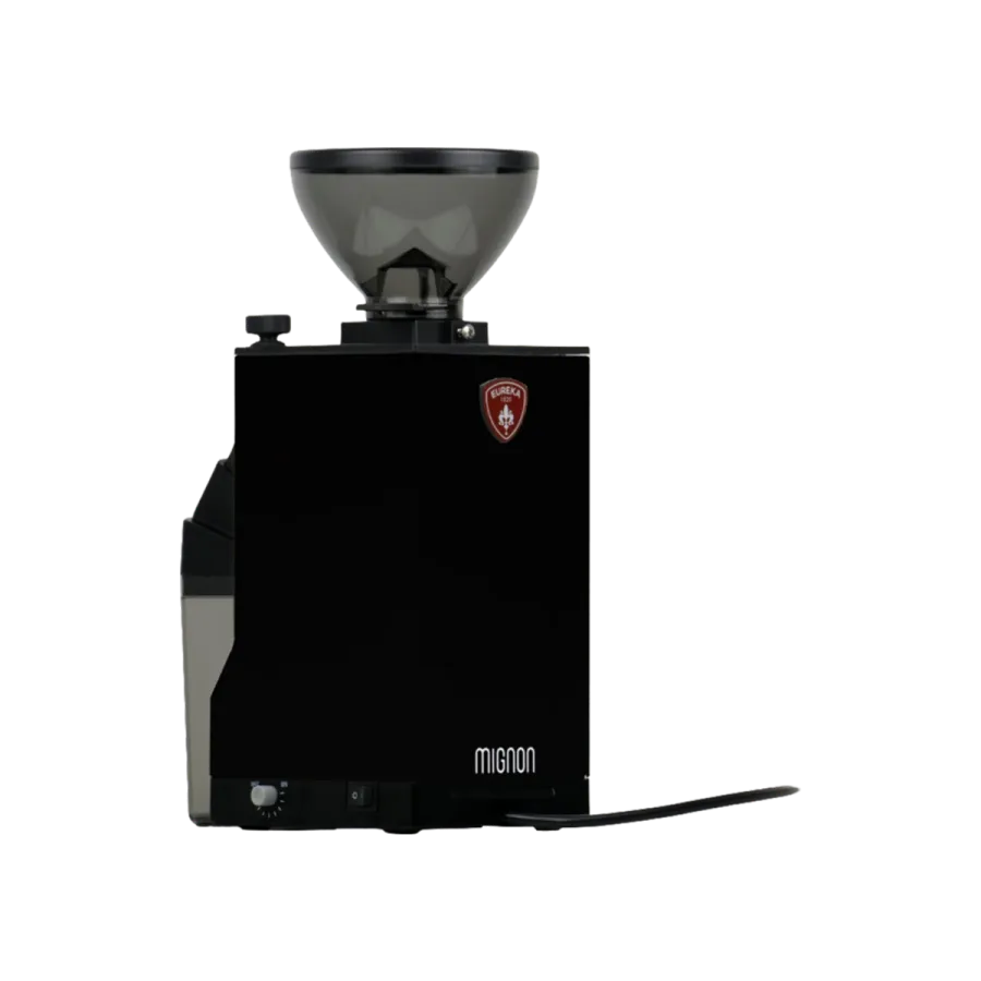 Eureka Mignon Crono Siyah Kahve Öğütücü