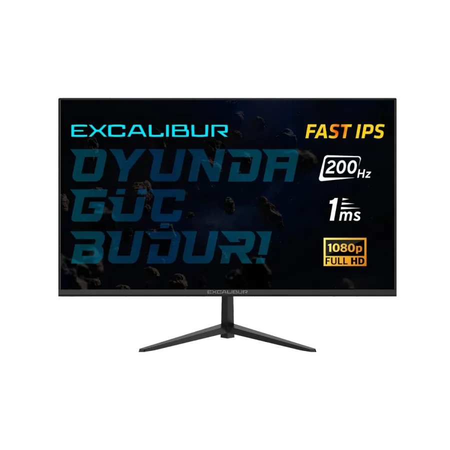 Excalibur M.E238FIF-D 23.8" Monitör Monitör