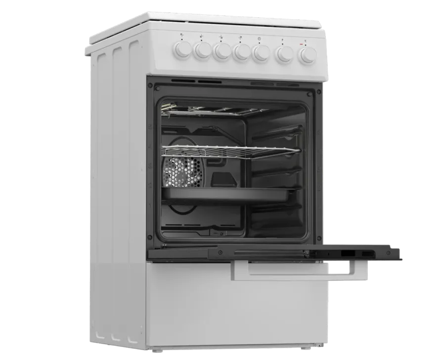 F 8450 B 50 cm Kompakt Ocaklı Fırın