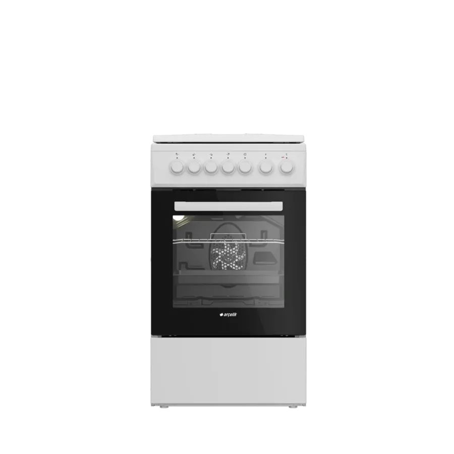 F 8450 B 50 cm Kompakt Ocaklı Fırın
